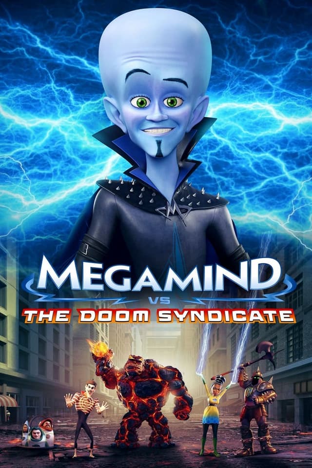 Megamind contra el sindicato del mal (2024)