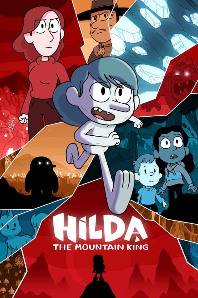 Hilda y el rey de la montaña (2021)