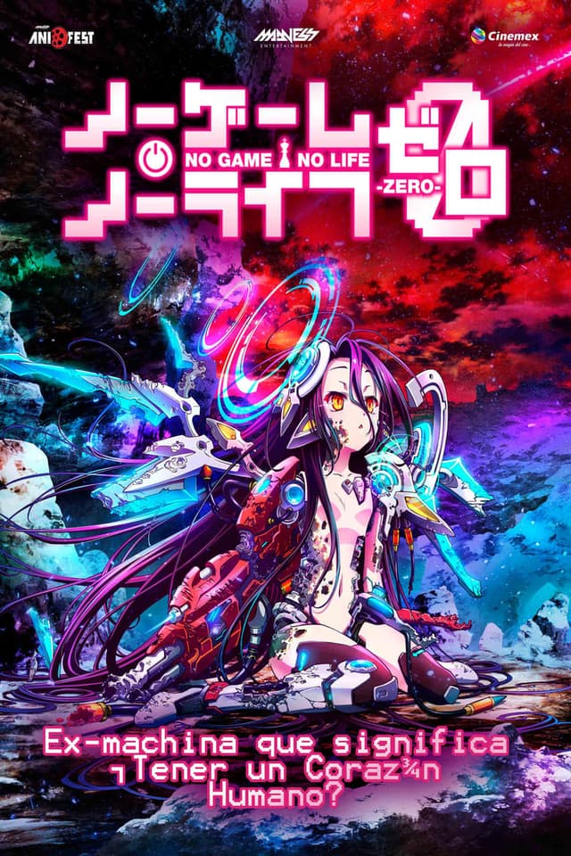 No Game, No Life: Zero (2017)