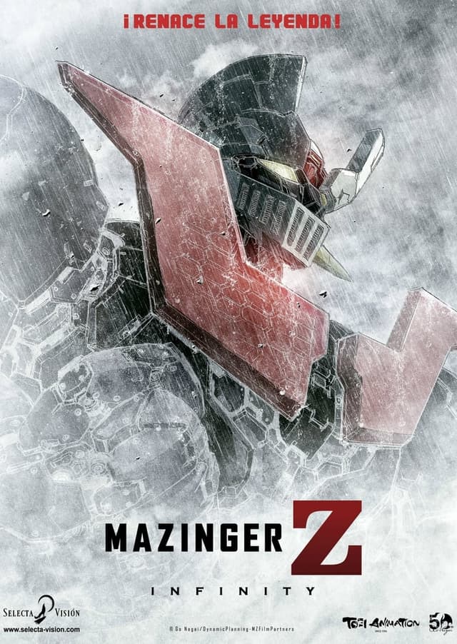 Mazinger Z: Infinity (2017)