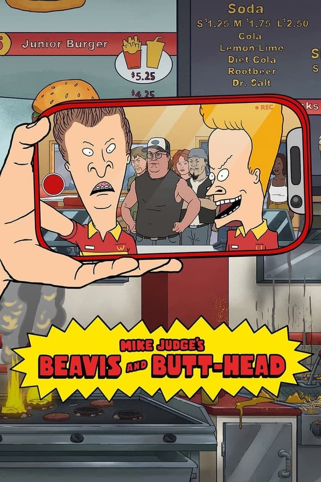 Beavis y Butt-Head (2022)