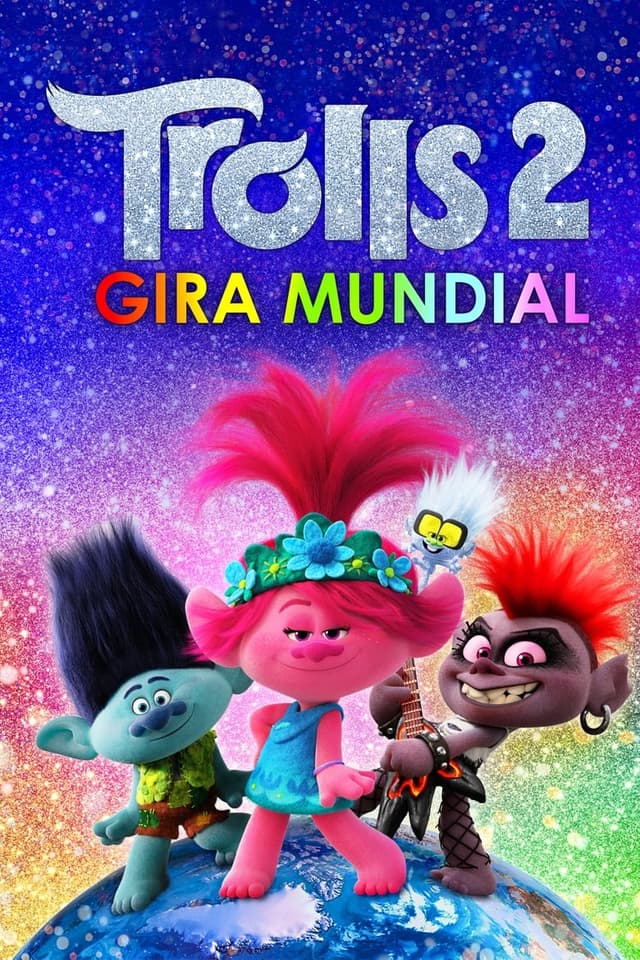 Trolls 2: Gira mundial