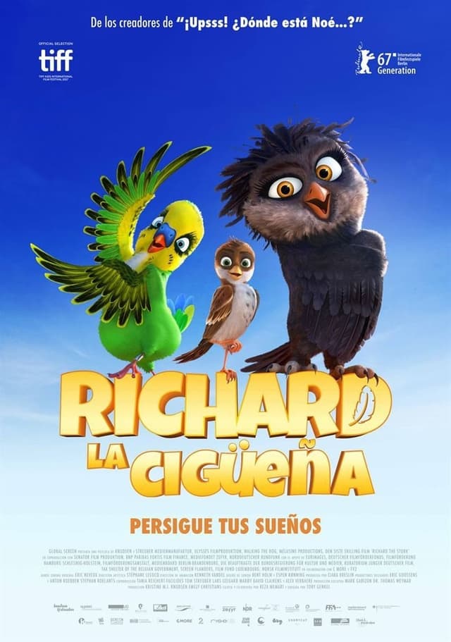 Richard, la cigüeña