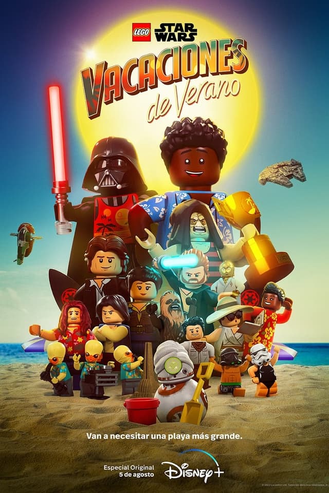 LEGO Star Wars Vacaciones de Verano (2022)