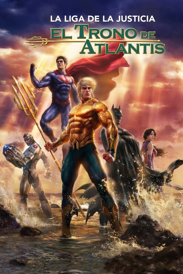 Liga de la Justicia: El trono de Atlantis (2015)