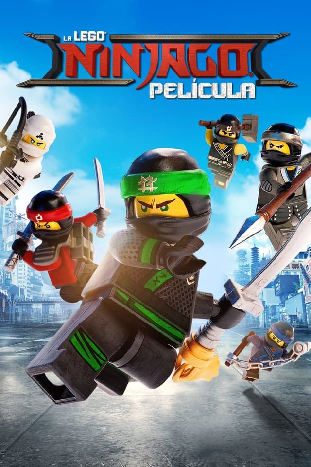 LEGO Ninjago: La película (2017)