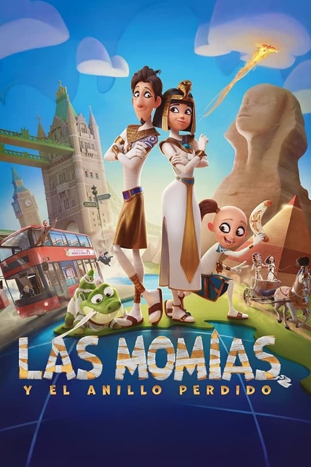 Las momias y el anillo perdido (2023)