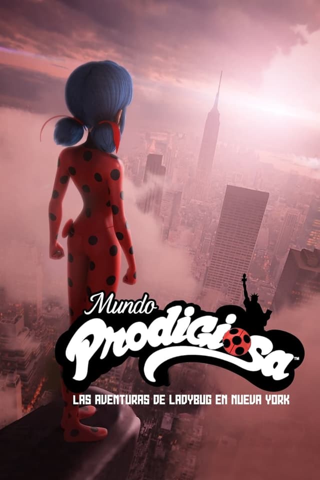 Mundo prodigiosa: Las aventuras de Ladybug en Nueva York