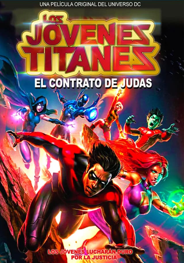 Los Jóvenes Titanes: El contrato de Judas (2017)