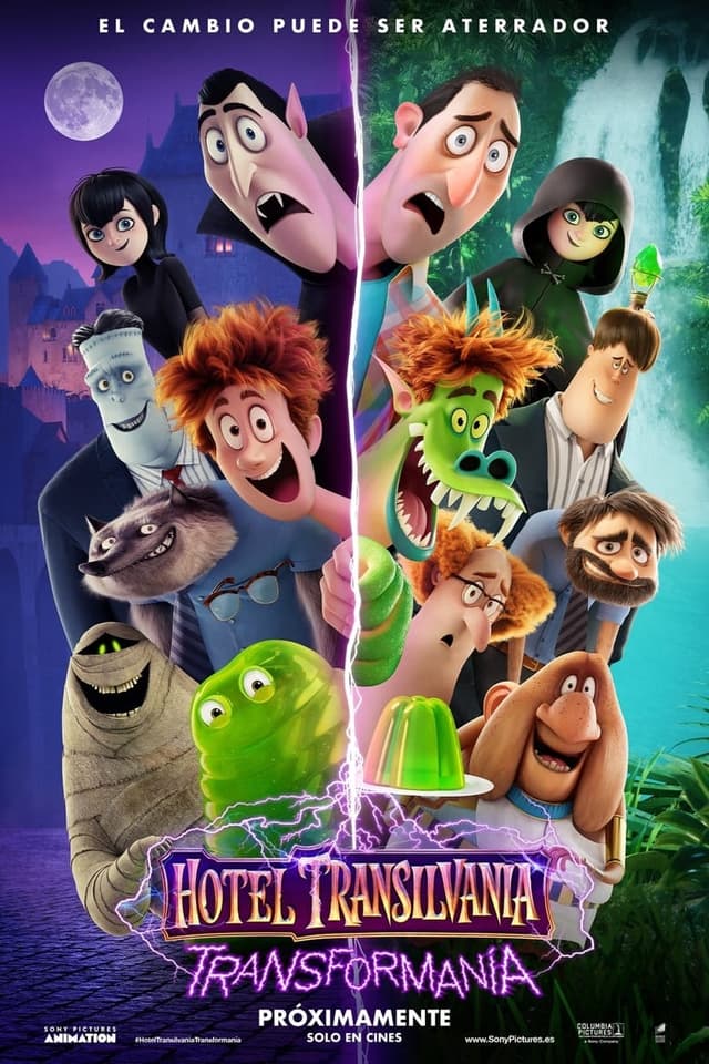 Hotel Transylvania: Transformanía (2022)