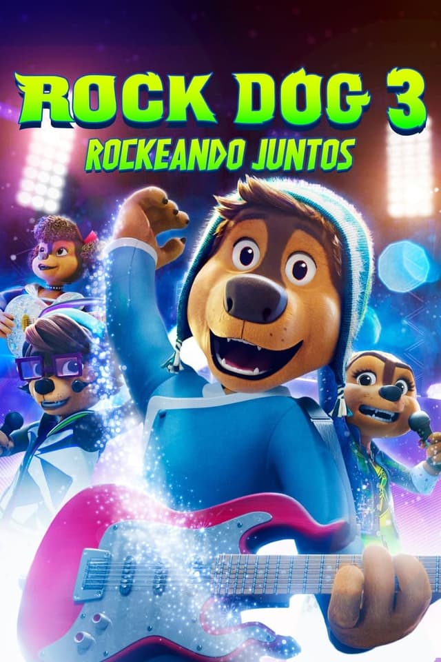 Rock Dog 3 - Perreando por un Sueño (2023)