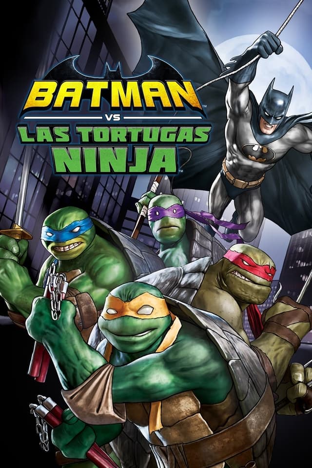 Batman vs. las Tortugas Ninja