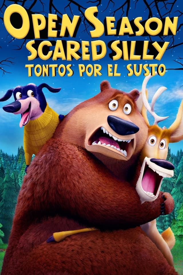 Open Season: Tontos por el susto (2015)