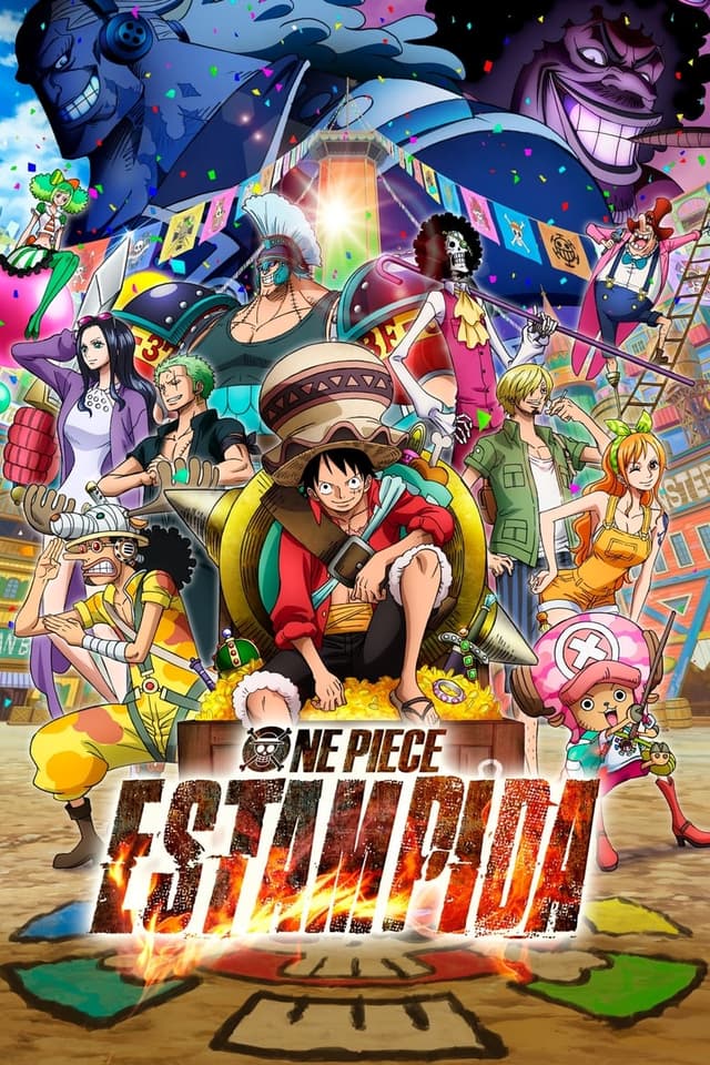 One Piece: Estampida