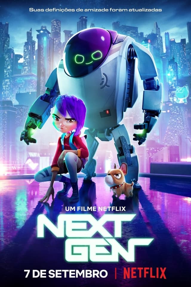 Robot 7723 (2018)