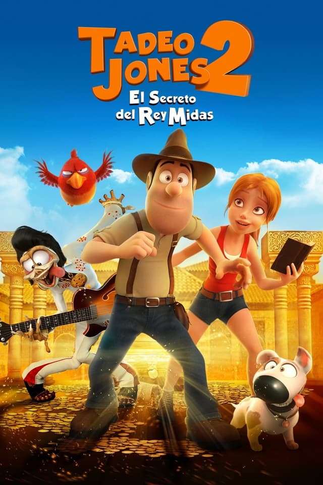 Tadeo el explorador perdido 2: El secreto del rey Midas (2017)